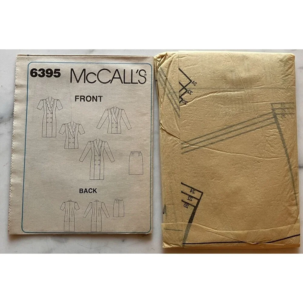 McCalls vintage mccall